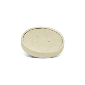 PLA coated bamboo paper lid/fit BBAP4/8/12, 1000pc/ctn