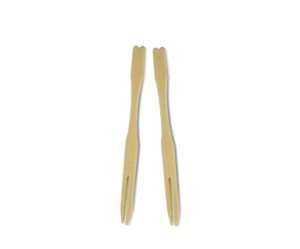 Bamboo Cocktail Fork 90mm 10000pc/ctn