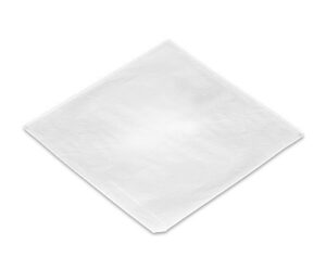 8F Flat Bag/White 500pc/pack