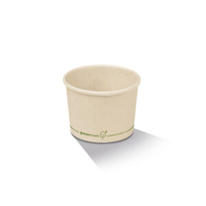 PLA coated bamboo bowl 12oz 1000pc/ctn