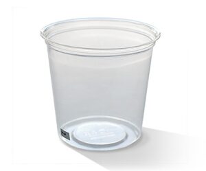 24OZ PLA Deli Container 500pc/ctn