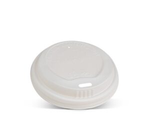 CPLA Lid- 6/8/10 oz Hot&Cold/ White 1000pc/ctn