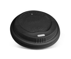 CPLA Lid- 6/8/10 oz Hot&Cold/ Black 1000pc/ctn