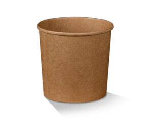 PE coated brown kraft bowl 26oz 500pc/ctn