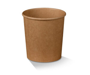 PE coated brown kraft bowl 32oz 500pc/ctn