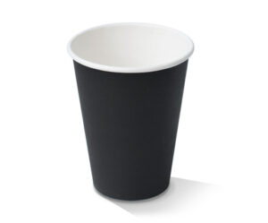 12oz PE Coated SW Cup/Black 1000pc/ctn