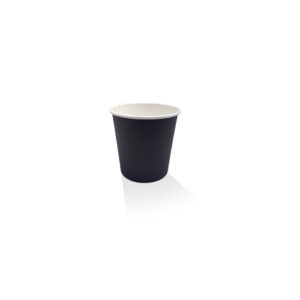 4oz PE Coated black SW cup 1000pc/ctn