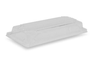 PET Lid / Sushi Tray Long 600pc/ctn