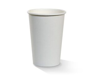 10 oz PE Coated SW Cup/Plain White 1000pc/ctn