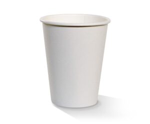 12 oz PE Coated SW Cup/Plain White 1000pc/ctn