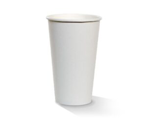 16 oz PE Coated SW Cup/Plain White 1000pc/ctn