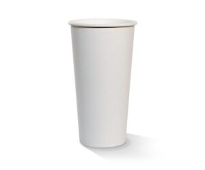 20 oz PE Coated SW Cup/Plain White 1000pc/ctn