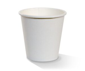 8 oz PE Coated SW Cup/ Standard Plain White 1000pc/ctn