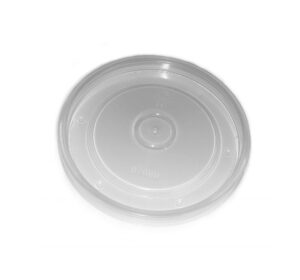 PP Lids 98 mm-fits 8/12/16oz bowl 500pc/ctn